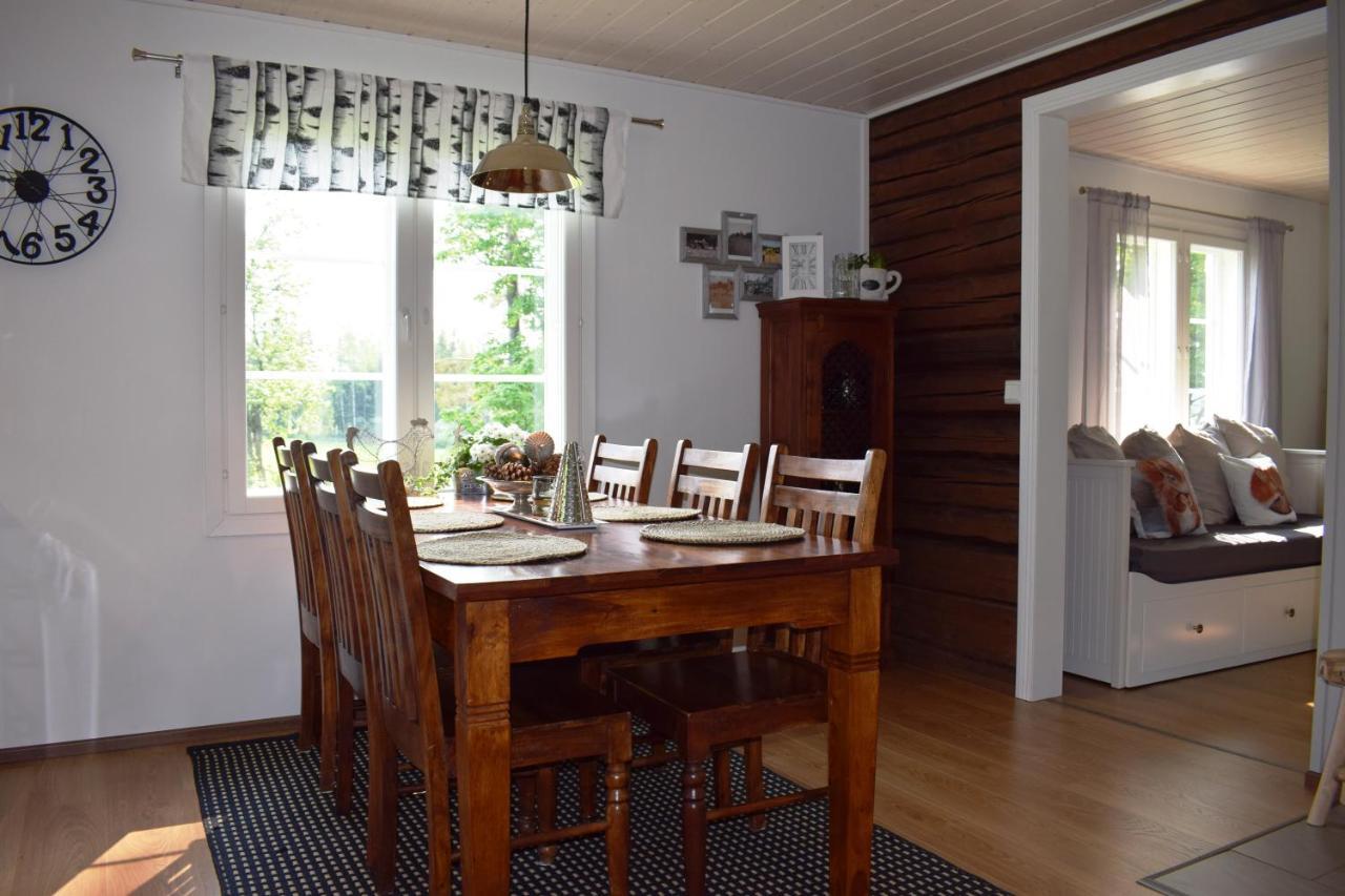 Villa Skogsbacka Raseborg Exteriér fotografie
